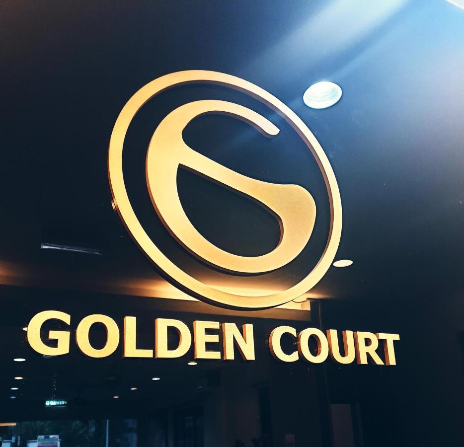 Golden Court Hotel - Tun Abdul Razak Johor Bahru Exterior foto