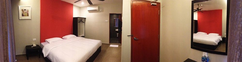 Golden Court Hotel - Tun Abdul Razak Johor Bahru Exterior foto