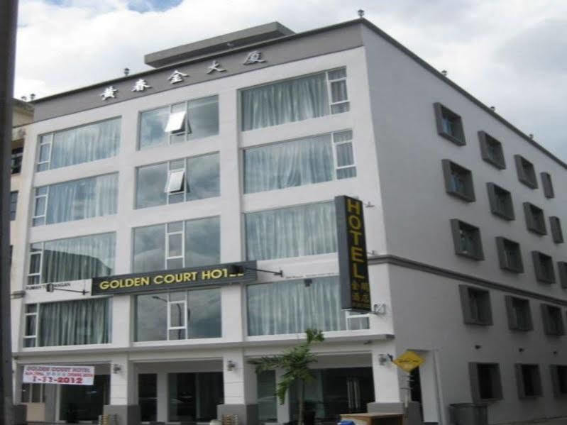 Golden Court Hotel - Tun Abdul Razak Johor Bahru Exterior foto